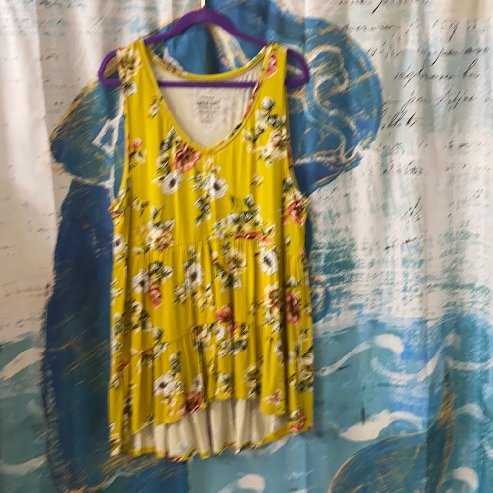 Baby doll tank